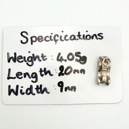 Vintage 925 Sterling Silver Vintage Car Charm CA28-27