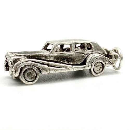 Vintage 925 Sterling Silver Classic Car Charm CA26-43