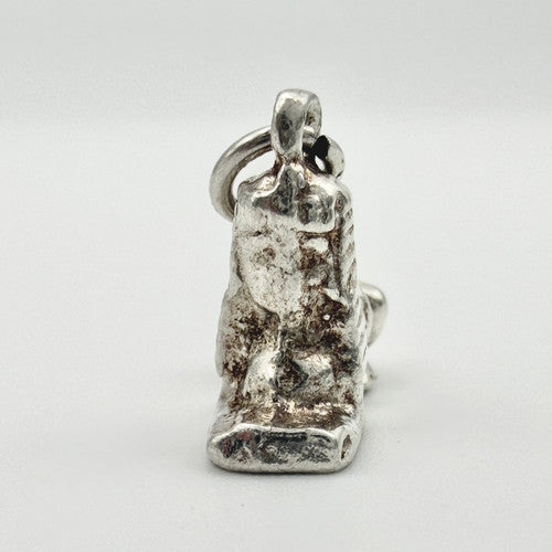 Vintage 925 Sterling Silver Sphinx Charm CA23-7