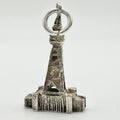 Vintage 925 Sterling Silver Blackpool Tower Charm CA24-63