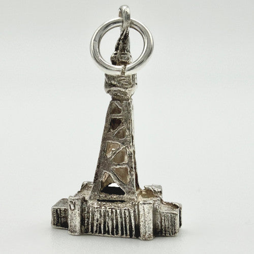 Vintage 925 Sterling Silver Blackpool Tower Charm CA24-63