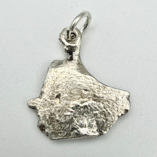 Vintage 925 Sterling Silver Boat Charm CA24-15