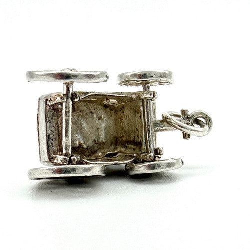 Vintage 925 Sterling Silver CHIM Carriage Charm CA26-41