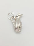 Vintage 925 Sterling Silver Jug Charm CA18-61