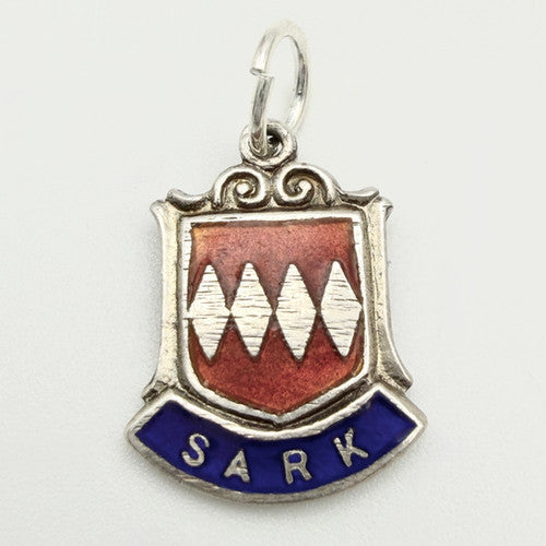 Vintage 925 Sterling Silver Sark Travel Charm CA20-5