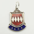 Vintage 925 Sterling Silver Sark Travel Charm CA20-5