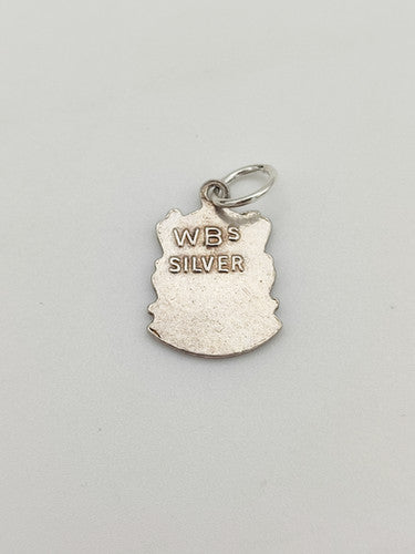 Vintage 925 Sterling Silver Mablethorpe Travel Charm CA15-42