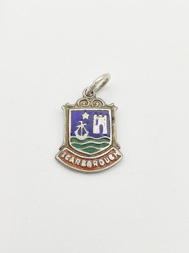 Vintage 925 Sterling Silver Scarborough Charm CA13-107