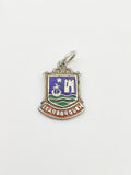 Vintage 925 Sterling Silver Scarborough Charm CA13-107