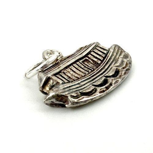 Vintage 925 Sterling Silver Noahs Ark Charm CA27-49