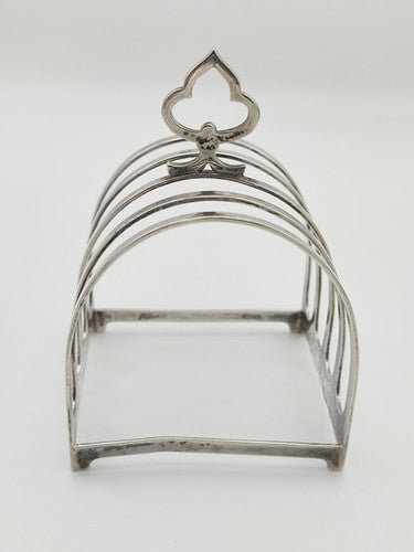 Vintage 925 Sterling Silver Toast Rack LOH1
