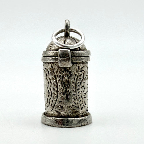 Vintage 925 Sterling Silver Opening Beer Tankard Charm CA29-21