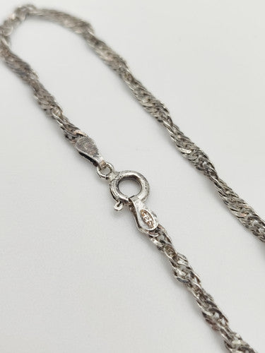 Vintage 925 Sterling Silver Bracelet PAT61