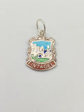 Vintage 925 Sterling Silver Tintagel Travel Charm CA18-62