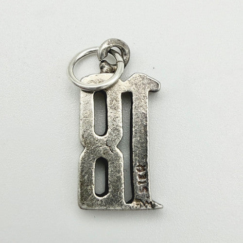 Vintage 925 Sterling Silver 18 Charm CA21-29
