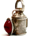 Vintage 925 Sterling Silver Port Lantern Charm CA27-17