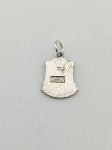 Vintage 925 Sterling Silver Canterbury Travel Charm CA15-79
