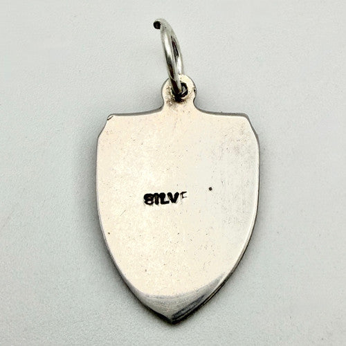 Vintage 925 Sterling Silver Leatherhead Travel Charm CA20-29