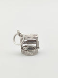 Vintage 925 Sterling Silver Wishing Well Charm CA15-97