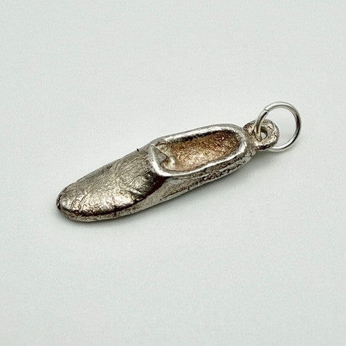 Vintage 925 Sterling Silver Shoe Charm CA19-50