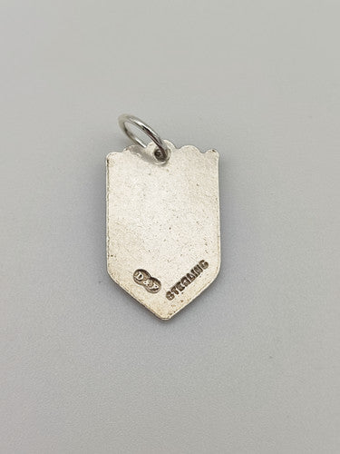 Vintage 925 Sterling Silver Aberdeen Travel Charm CA17-101
