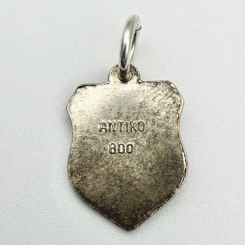 Vintage 800 Silver Kaarst Travel Charm CA22-15