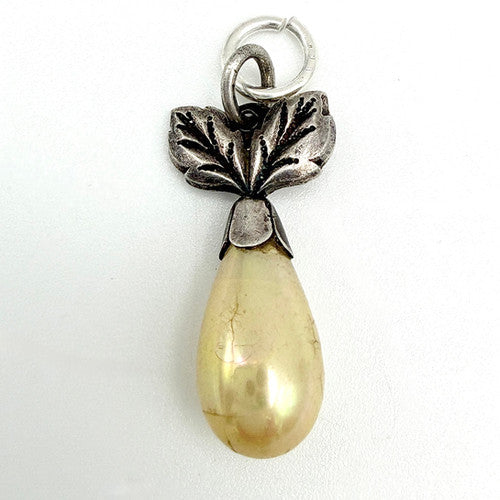 Vintage 925 Sterling Silver Acorn Charm CA26-38