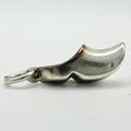 Vintage 925 Sterling Silver Dutch Clog Charm CA22-72