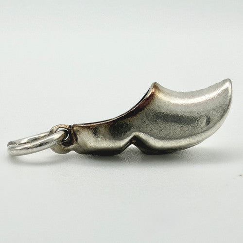 Vintage 925 Sterling Silver Dutch Clog Charm CA22-72