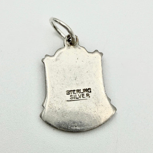 Vintage 925 Sterling Silver Shanklin Travel Charm CA20-25