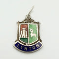 Vintage 925 Sterling Silver Lynton Travel Charm CA20-18