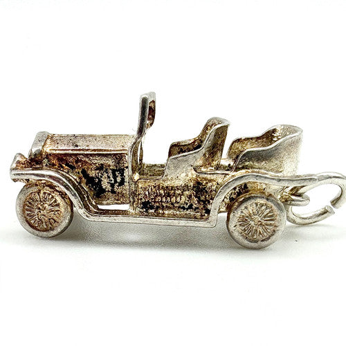 Vintage 925 Sterling Silver Classic Car Charm CA26-29