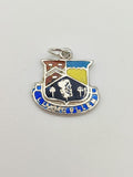 Vintage 925 Sterling Silver Llangollen Travel Charm CA17-103