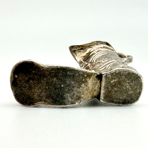 Vintage 925 Sterling Silver Old Boot Charm CA28-44
