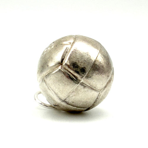 Vintage 925 Sterling Silver Football Charm CA27-54
