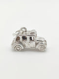 Vintage 925 Sterling Silver London Taxi Charm CA18-82