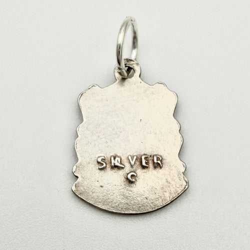 Vintage 925 Sterling Silver Milford Haven Travel Charm CA20-27