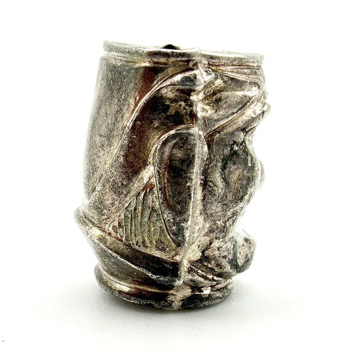 Vintage 925 Sterling Silver Toby Jug Charm CA26-23
