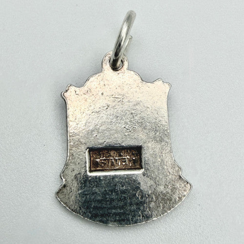 Vintage 925 Sterling Silver Dartmouth Travel Charm CA24-9