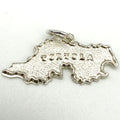Vintage 925 Sterling Silver Tortola Charm CA27-42