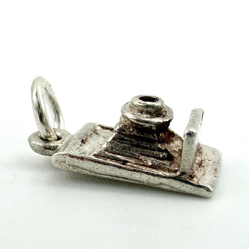 Vintage 925 Sterling Silver Camera Charm CA26-4