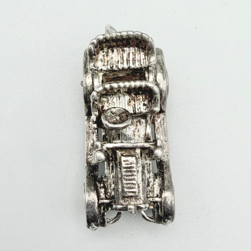 Vintage 925 Sterling Silver Large Car Charm CA23-20