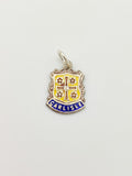 Vintage 925 Sterling Silver Carlisle Travel Charm CA6-43