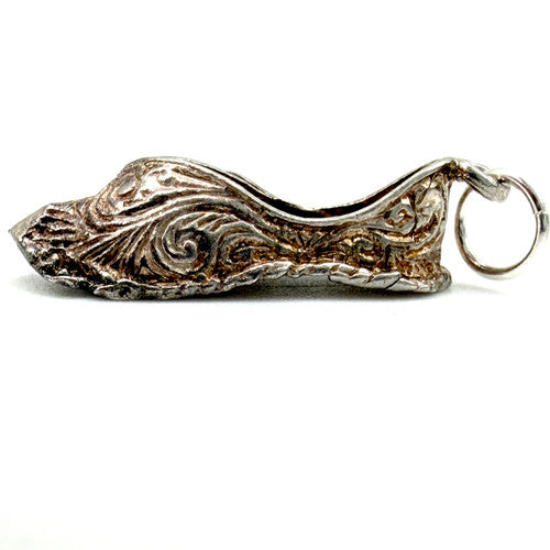 Vintage 925 Sterling Silver Shoe Charm CA27-45