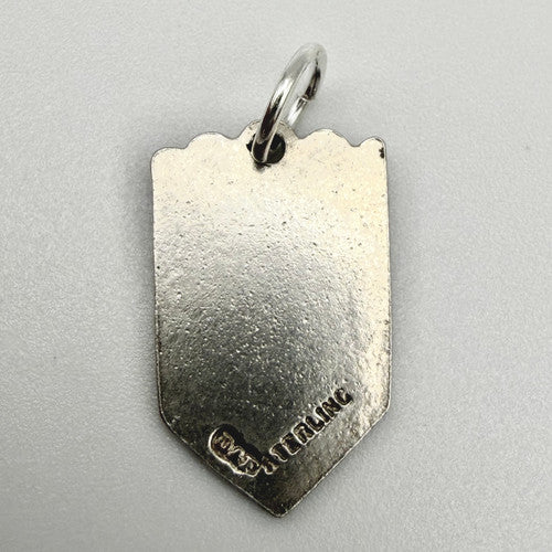 Vintage 925 Sterling Silver Lincoln Travel Charm CA25-11
