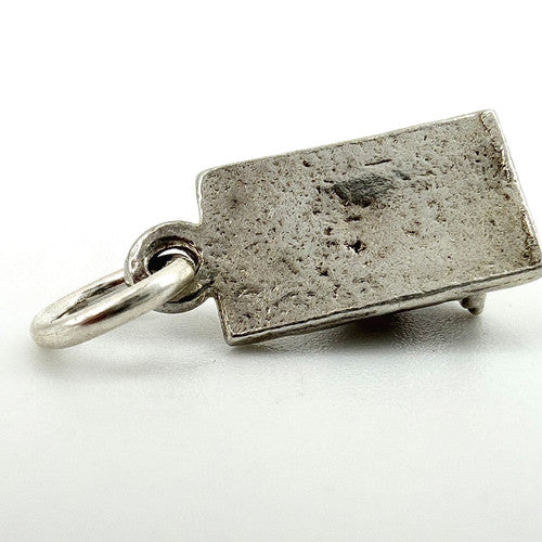 Vintage 925 Sterling Silver Camera Charm CA26-4