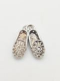 Vintage 925 Sterling Silver Shoe Charm CA13-48