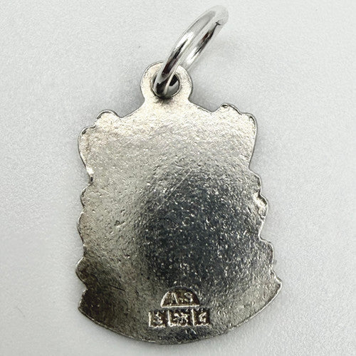 Vintage 925 Sterling Silver Cardigan Travel Charm CA25-52
