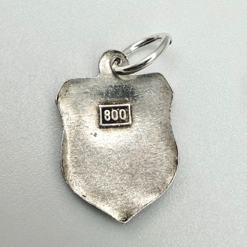 Vintage 800 Silver Malgrat Travel Charm CA25-25