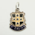 Vintage 925 Sterling Silver St. David’s Travel Charm CA20-22